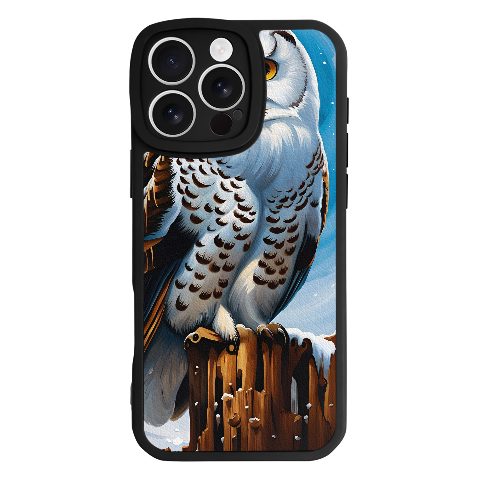 （画像用） Harry Potter ハリー・ポッターシリーズ 【iPhone 16シリーズ対応】シリコンスマホケース（レザー調） 材質：シリコン